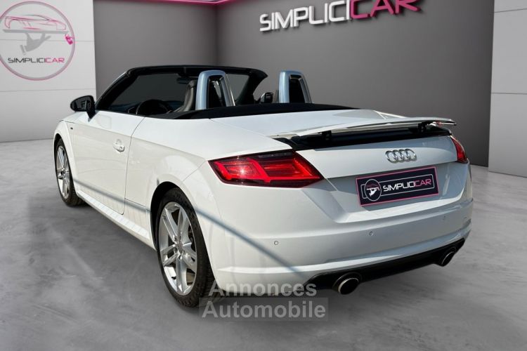 Audi TT Roadster 1.8 TFSI 180 S tronic 7 S line - <small></small> 27.990 € <small>TTC</small> - #4