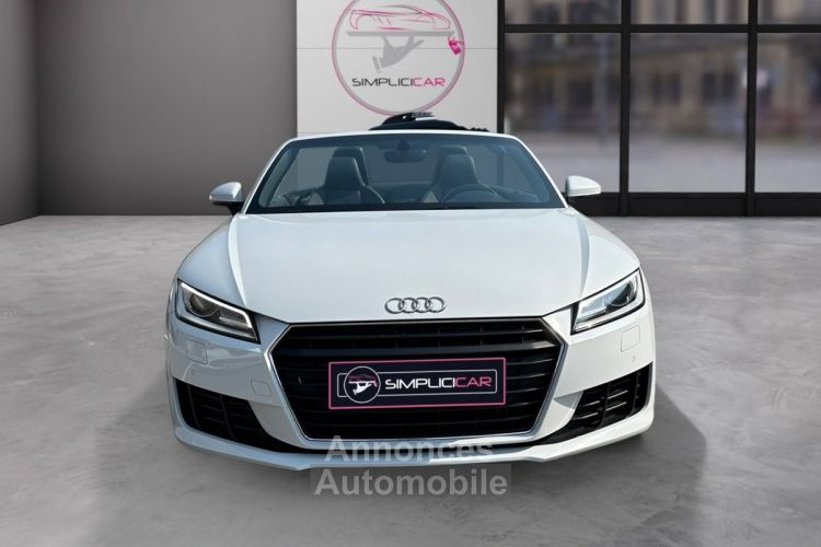 Audi TT Roadster 1.8 TFSI 180 S tronic 7 S line - <small></small> 27.990 € <small>TTC</small> - #5