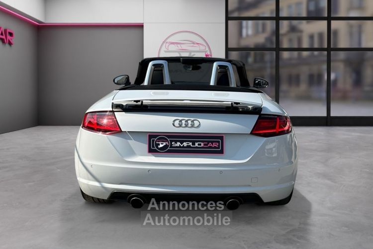 Audi TT Roadster 1.8 TFSI 180 S tronic 7 S line - <small></small> 27.990 € <small>TTC</small> - #6