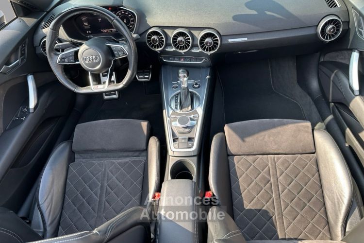 Audi TT Roadster 1.8 TFSI 180 S tronic 7 S line - <small></small> 27.990 € <small>TTC</small> - #7