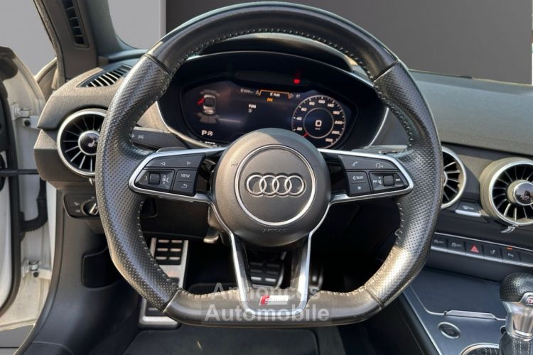 Audi TT Roadster 1.8 TFSI 180 S tronic 7 S line - <small></small> 27.990 € <small>TTC</small> - #8