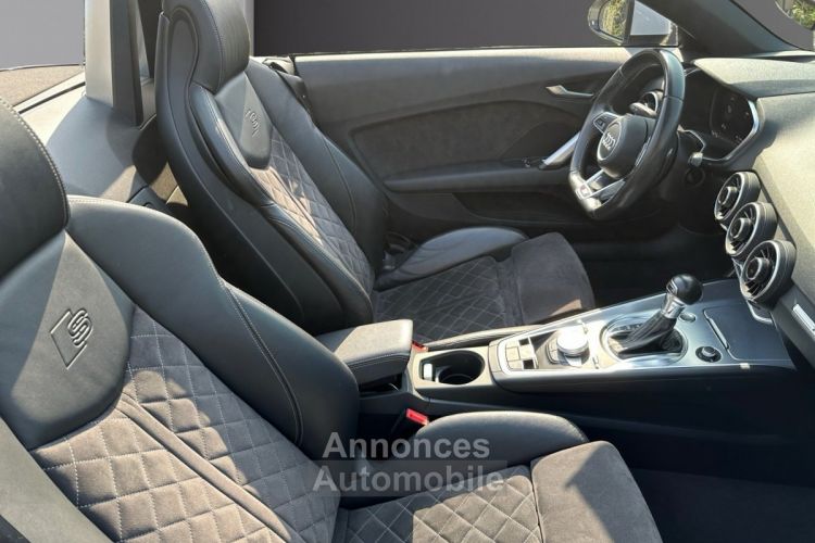 Audi TT Roadster 1.8 TFSI 180 S tronic 7 S line - <small></small> 27.990 € <small>TTC</small> - #11