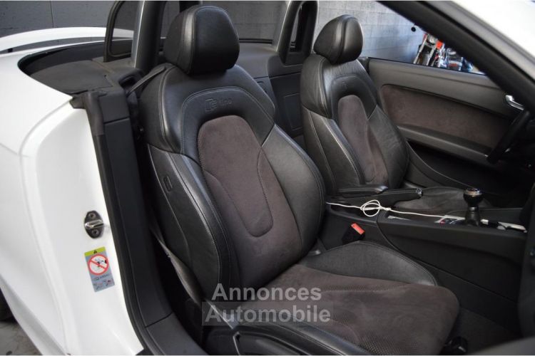 Audi TT Roadster 1.8 TFSI S-Line CarPlay Jantes 19-' - <small></small> 15.990 € <small>TTC</small> - #10