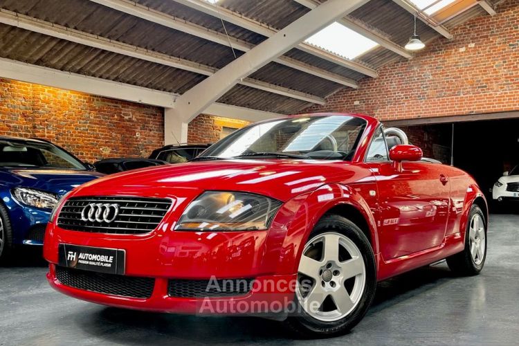 Audi TT Roadster 1.8 Turbo 180 ch Rouge Amulette Sièges chauffants Historique d’entretien État remarquable - <small></small> 10.980 € <small>TTC</small> - #1