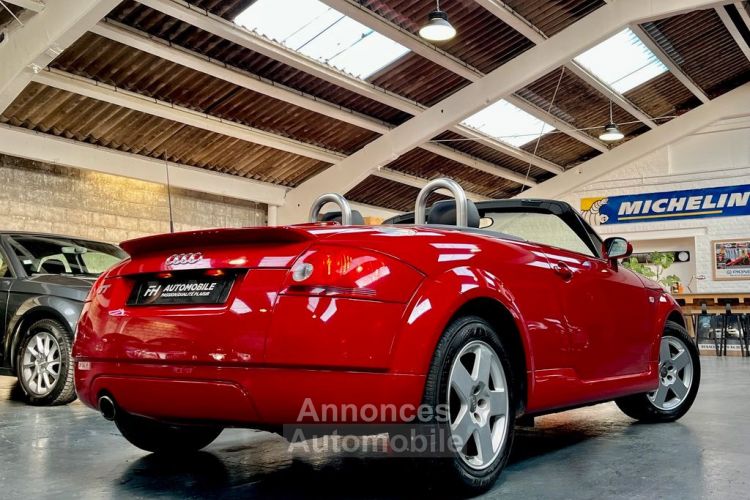 Audi TT Roadster 1.8 Turbo 180 ch Rouge Amulette Sièges chauffants Historique d’entretien État remarquable - <small></small> 10.980 € <small>TTC</small> - #2