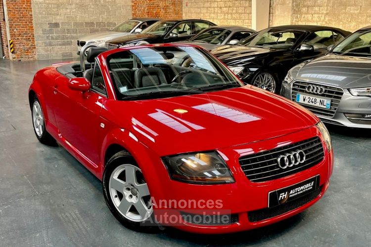 Audi TT Roadster 1.8 Turbo 180 ch Rouge Amulette Sièges chauffants Historique d’entretien État remarquable - <small></small> 10.980 € <small>TTC</small> - #3