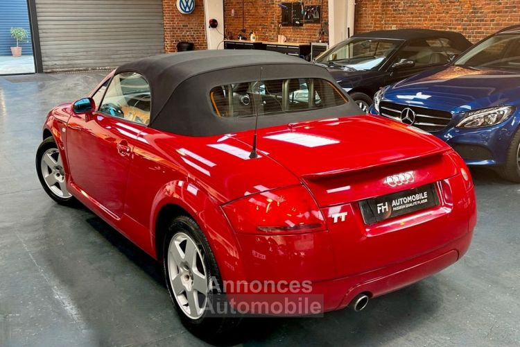 Audi TT Roadster 1.8 Turbo 180 ch Rouge Amulette Sièges chauffants Historique d’entretien État remarquable - <small></small> 10.980 € <small>TTC</small> - #4