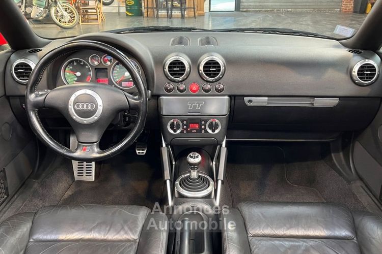 Audi TT Roadster 1.8 Turbo 180 ch Rouge Amulette Sièges chauffants Historique d’entretien État remarquable - <small></small> 10.980 € <small>TTC</small> - #6