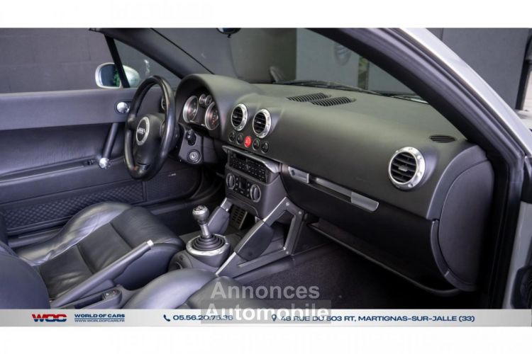 Audi TT Roadster 1.8i Tbo - 180  . - <small></small> 14.990 € <small>TTC</small> - #10