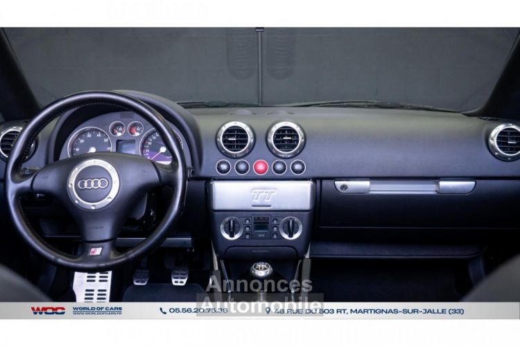 Audi TT Roadster 1.8i Tbo - 180  . - <small></small> 14.990 € <small>TTC</small> - #20