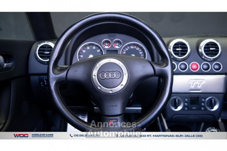 Audi TT Roadster 1.8i Tbo - 180  . - <small></small> 14.990 € <small>TTC</small> - #21