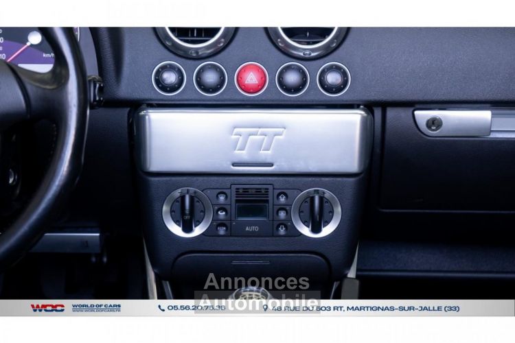 Audi TT Roadster 1.8i Tbo - 180  . - <small></small> 14.990 € <small>TTC</small> - #29