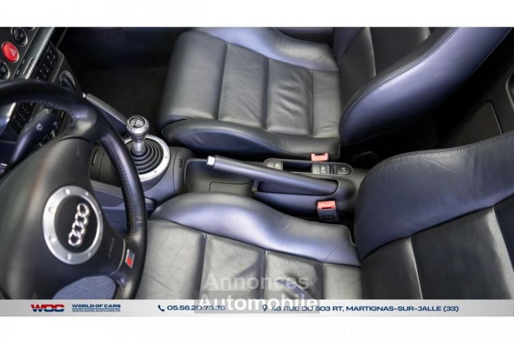 Audi TT Roadster 1.8i Tbo - 180  . - <small></small> 14.990 € <small>TTC</small> - #32