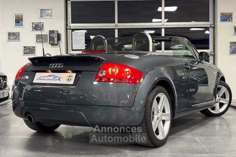 Audi TT Roadster 1.8l 150 - <small></small> 13.500 € <small>TTC</small> - #12