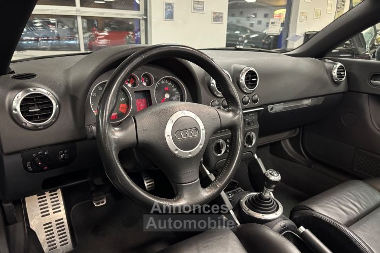 Audi TT Roadster 1.8l 150 - <small></small> 13.500 € <small>TTC</small> - #19