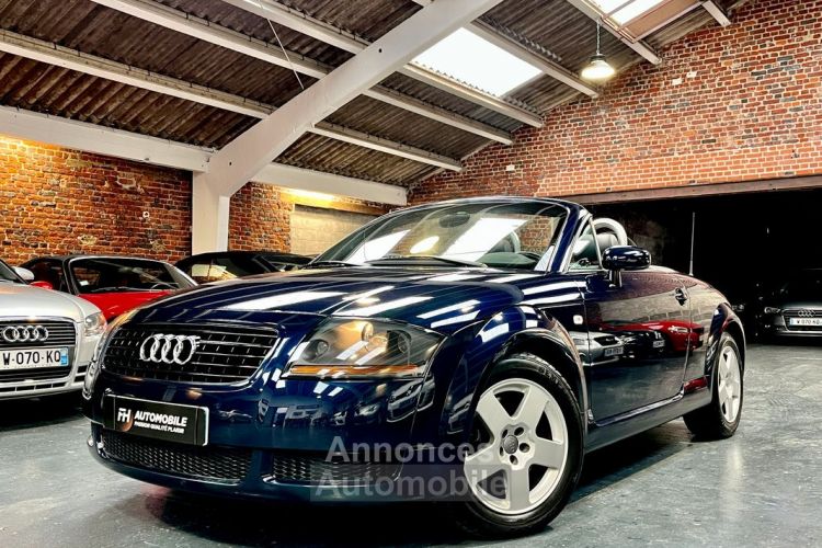 Audi TT Roadster 1.8T 150 ch Bleu Moro Sièges chauffants Historique exclusif État exceptionnel - <small></small> 13.480 € <small>TTC</small> - #1