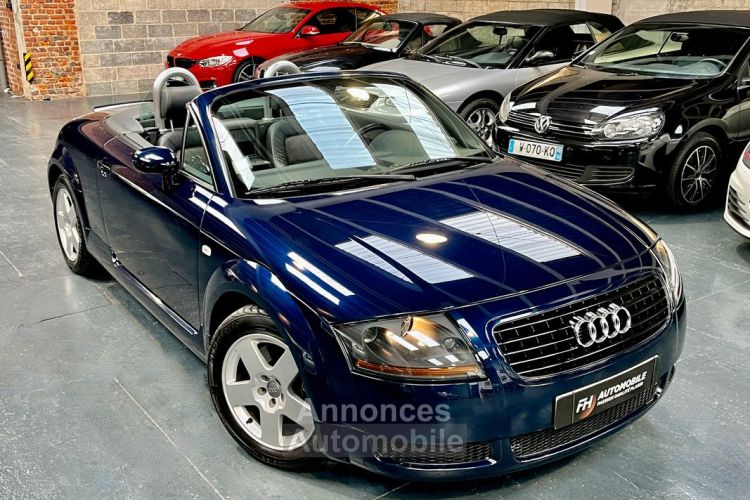 Audi TT Roadster 1.8T 150 ch Bleu Moro Sièges chauffants Historique exclusif État exceptionnel - <small></small> 13.480 € <small>TTC</small> - #2