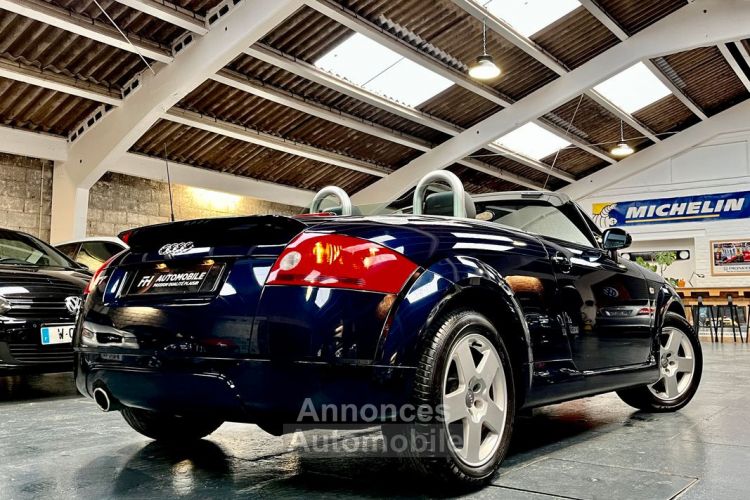 Audi TT Roadster 1.8T 150 ch Bleu Moro Sièges chauffants Historique exclusif État exceptionnel - <small></small> 13.480 € <small>TTC</small> - #3