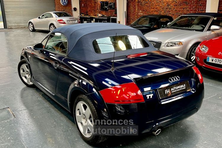 Audi TT Roadster 1.8T 150 ch Bleu Moro Sièges chauffants Historique exclusif État exceptionnel - <small></small> 13.480 € <small>TTC</small> - #4