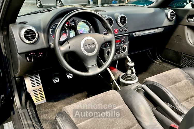 Audi TT Roadster 1.8T 150 ch Bleu Moro Sièges chauffants Historique exclusif État exceptionnel - <small></small> 13.480 € <small>TTC</small> - #6