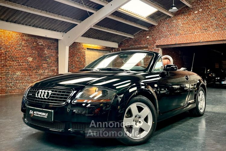 Audi TT Roadster 1.8T 225 ch Quattro 62 780 kms Intérieur Baseball État exceptionnel - <small></small> 18.480 € <small>TTC</small> - #1