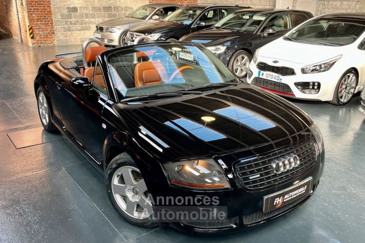 Audi TT Roadster 1.8T 225 ch Quattro 62 780 kms Intérieur Baseball État exceptionnel - <small></small> 18.480 € <small>TTC</small> - #2