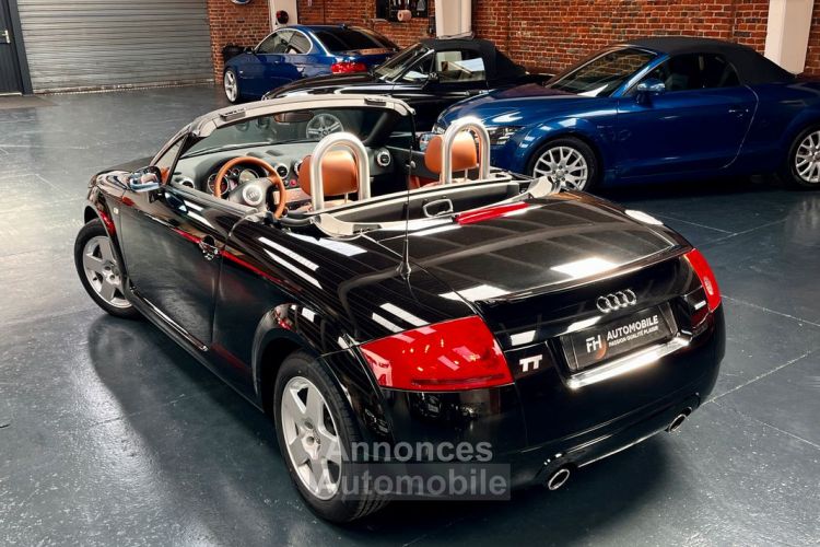 Audi TT Roadster 1.8T 225 ch Quattro 62 780 kms Intérieur Baseball État exceptionnel - <small></small> 18.480 € <small>TTC</small> - #4