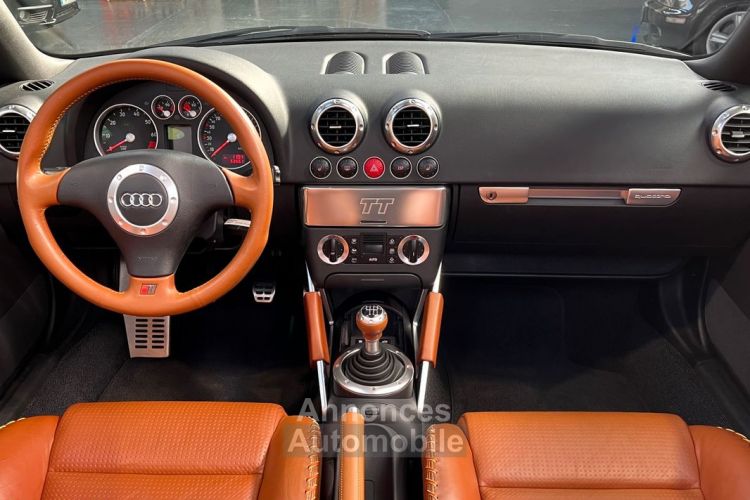 Audi TT Roadster 1.8T 225 ch Quattro 62 780 kms Intérieur Baseball État exceptionnel - <small></small> 18.480 € <small>TTC</small> - #6