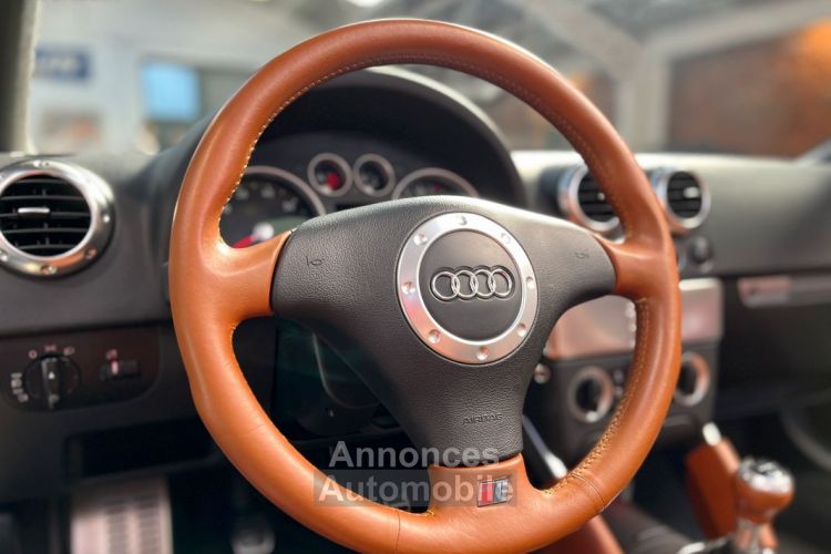 Audi TT Roadster 1.8T 225 ch Quattro 62 780 kms Intérieur Baseball État exceptionnel - <small></small> 18.480 € <small>TTC</small> - #8