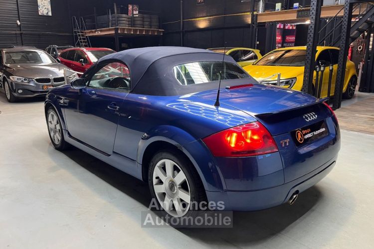 Audi TT Roadster 1.8T Design Edition - <small></small> 8.980 € <small>TTC</small> - #22