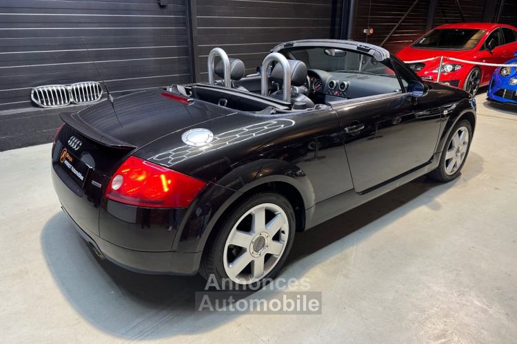 Audi TT Roadster 1.8T Quattro - <small></small> 11.990 € <small>TTC</small> - #6