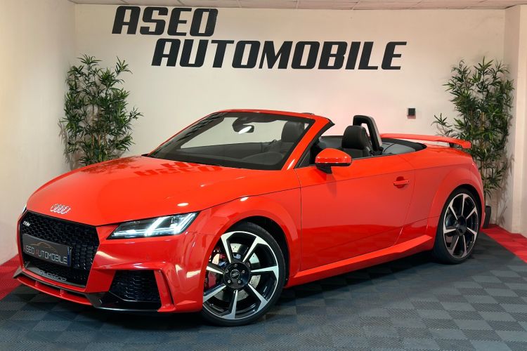 Audi TT Roadster 2.5 RS Quattro 400 CV Rouge Tango - 1