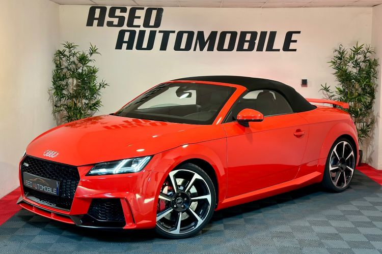 Audi TT Roadster 2.5 RS Quattro 400 CV Rouge Tango - 2