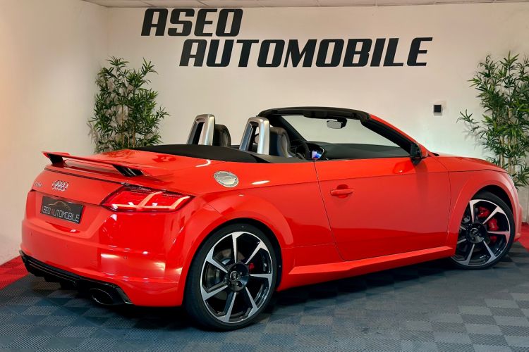 Audi TT Roadster 2.5 RS Quattro 400 CV Rouge Tango - 7