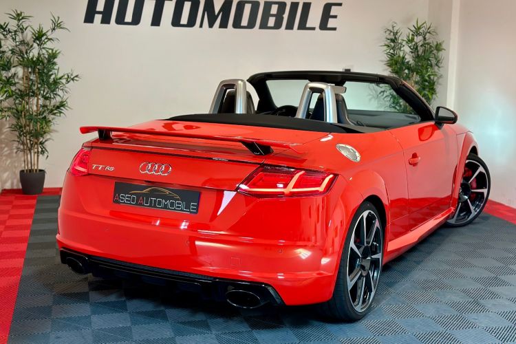 Audi TT Roadster 2.5 RS Quattro 400 CV Rouge Tango - 8