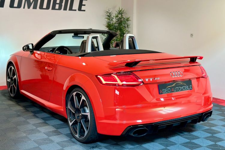 Audi TT Roadster 2.5 RS Quattro 400 CV Rouge Tango - 9