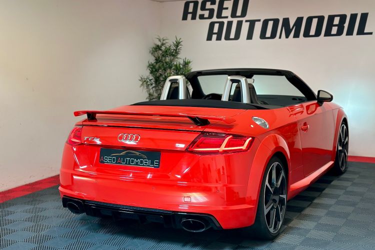 Audi TT Roadster 2.5 RS Quattro 400 CV Rouge Tango - 11