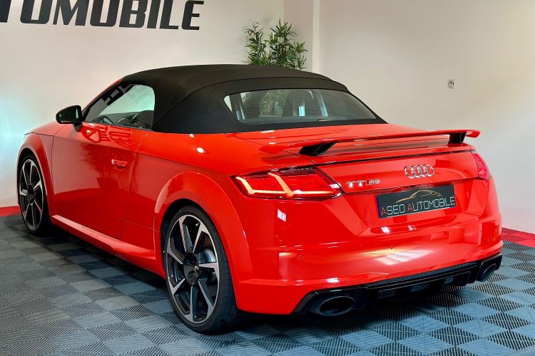 Audi TT Roadster 2.5 RS Quattro 400 CV Rouge Tango - 12