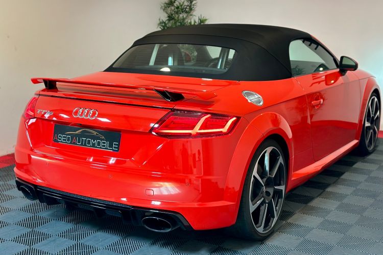 Audi TT Roadster 2.5 RS Quattro 400 CV Rouge Tango - 13