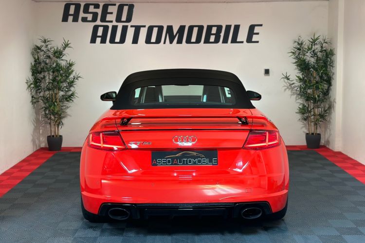 Audi TT Roadster 2.5 RS Quattro 400 CV Rouge Tango - 14