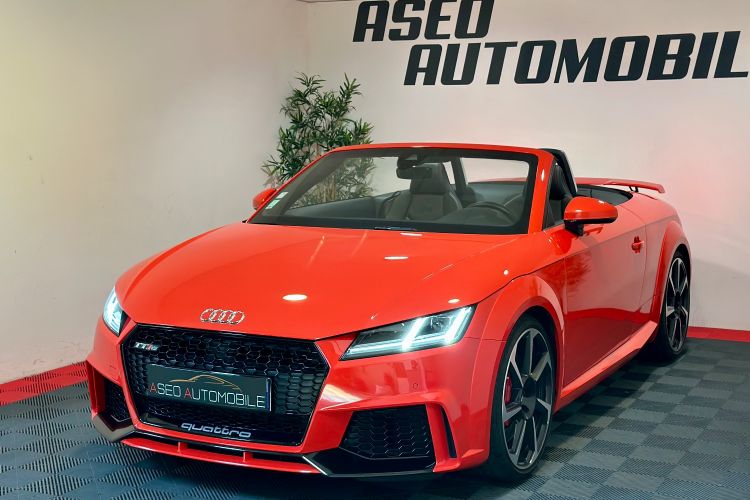 Audi TT Roadster 2.5 RS Quattro 400 CV Rouge Tango - 6