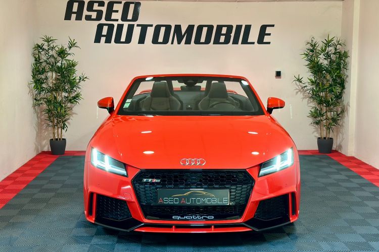 Audi TT Roadster 2.5 RS Quattro 400 CV Rouge Tango - 3