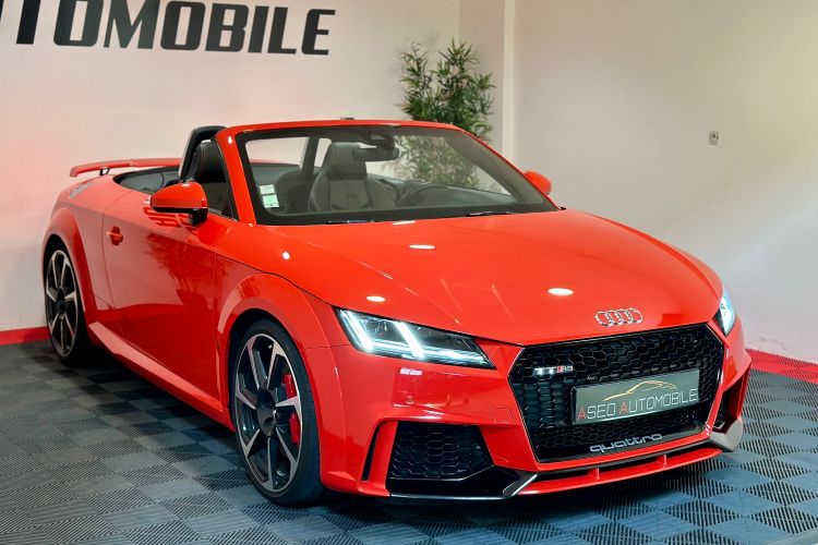 Audi TT Roadster 2.5 RS Quattro 400 CV Rouge Tango - 4