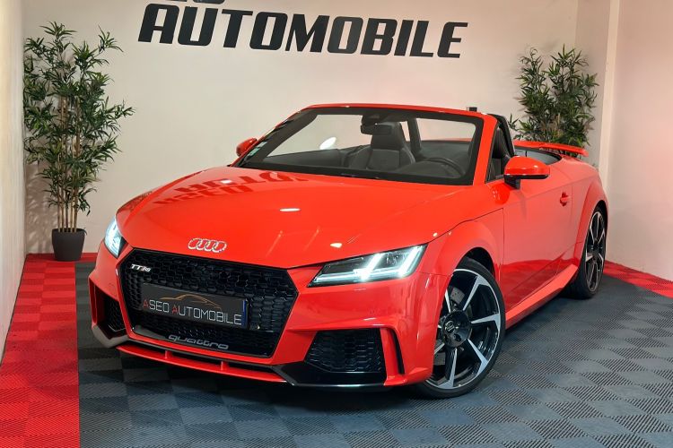 Audi TT Roadster 2.5 RS Quattro 400 CV Rouge Tango - 5