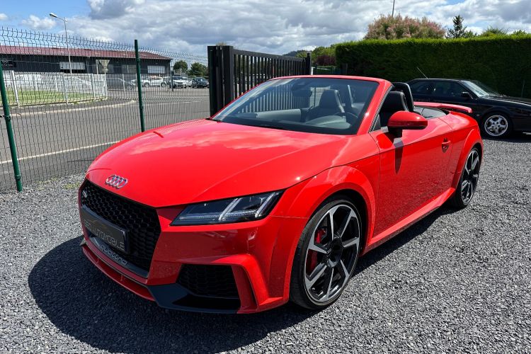 Audi TT Roadster 2.5 RS Quattro 400 CV Rouge Tango - 47