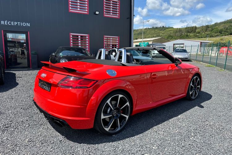 Audi TT Roadster 2.5 RS Quattro 400 CV Rouge Tango - 48