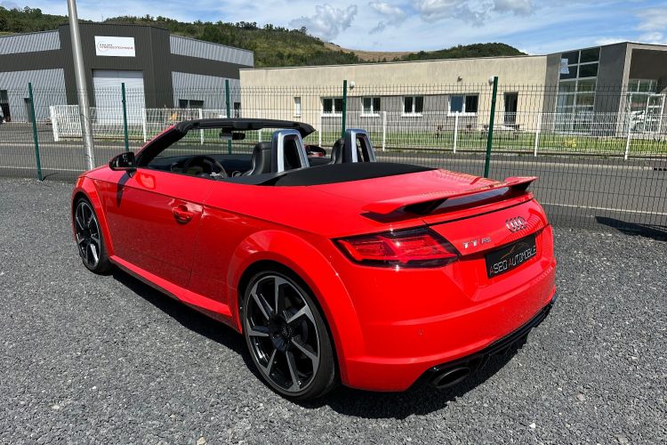 Audi TT Roadster 2.5 RS Quattro 400 CV Rouge Tango - 49