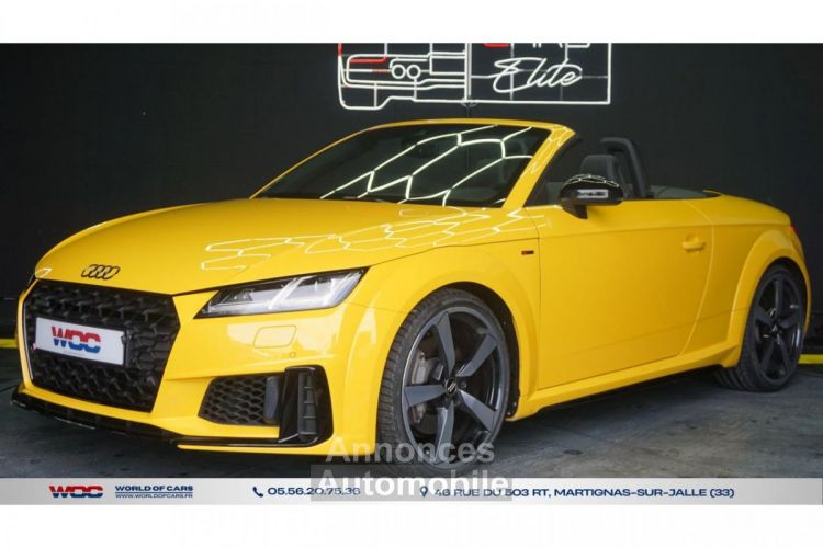 Audi TT Roadster 2.0 45 TFSI - 245 - BV S-tronic 2019 S-Line PHASE 2 - <small></small> 39.900 € <small>TTC</small> - #1