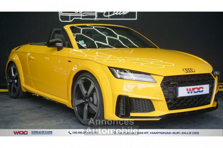 Audi TT Roadster 2.0 45 TFSI - 245 - BV S-tronic 2019 S-Line PHASE 2 - <small></small> 39.900 € <small>TTC</small> - #3