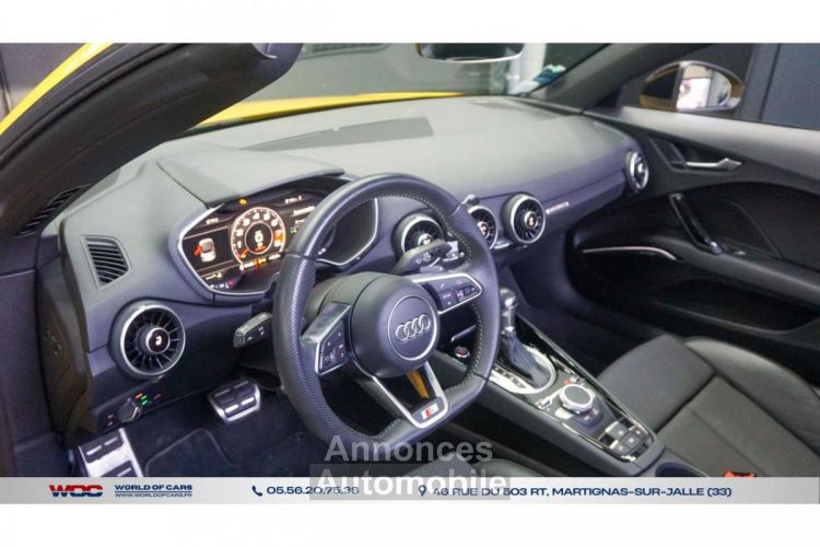 Audi TT Roadster 2.0 45 TFSI - 245 - BV S-tronic 2019 S-Line PHASE 2 - <small></small> 39.900 € <small>TTC</small> - #6